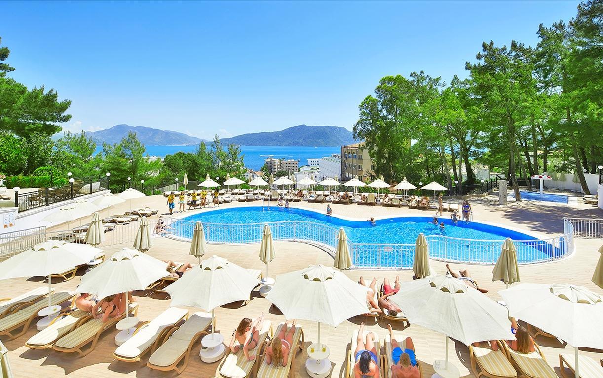 Halici Semera Holiday Village Marmaris Buitenkant foto